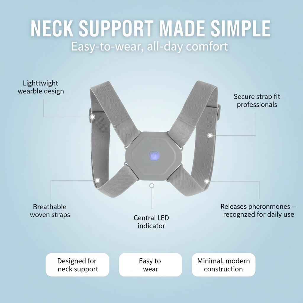 Neckease™ Smart Posture Corrector